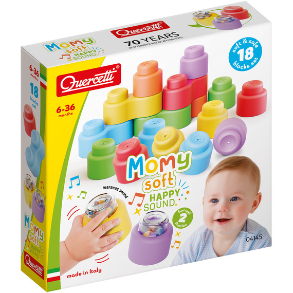 Momy Soft  Happy Sound 18 pcs