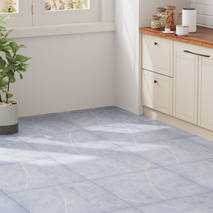 14Pcs 60*60cm Marble Texture Self Adhesive PVC Flooring