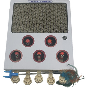 3 in 1 Game Scratch Pad