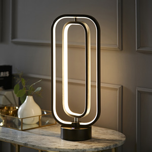 Infinity Integrated LED Adjustable Revolving Table Lamp