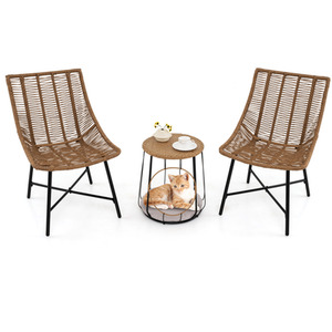 Patio Chairs Coffee Table Set