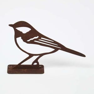 Steel Great Tit Fence Topper