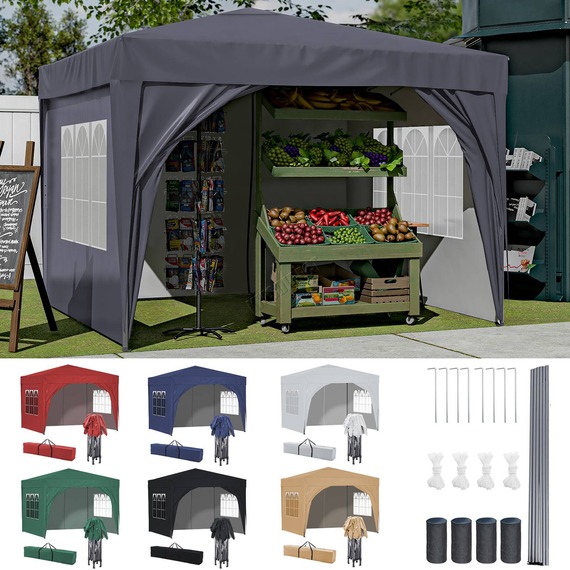 BIRCHTREE Pop Up Gazebo