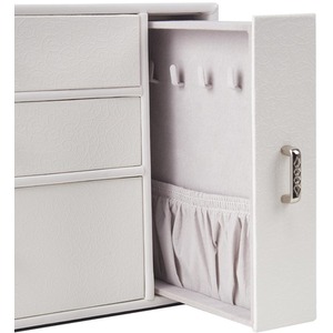 White Jewellery Box with Display Window shot 8038552