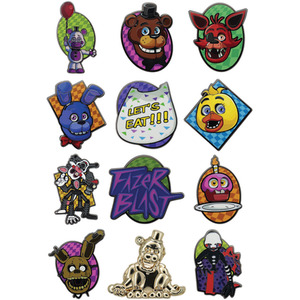 Five Nights at Freddy's Mystery Pin Badge CDU Containing 12 Blind Boxes