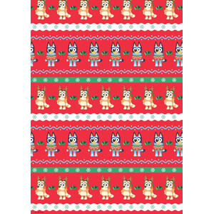 4M Bluey Gift Wrap
