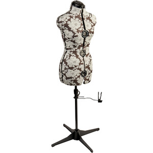 Hollyhock Grey Adjustable Dressmakers Dummy