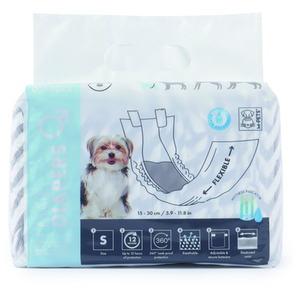 MPets Diapers Small