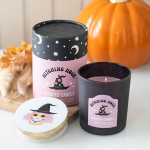 Witching Hour Plum and Black Cherry Jar Candle