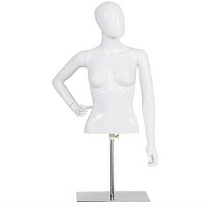 Female Mannequin Half Body Manikin