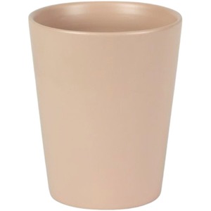 Ceramic Indoor Matt Pink Plant Pot