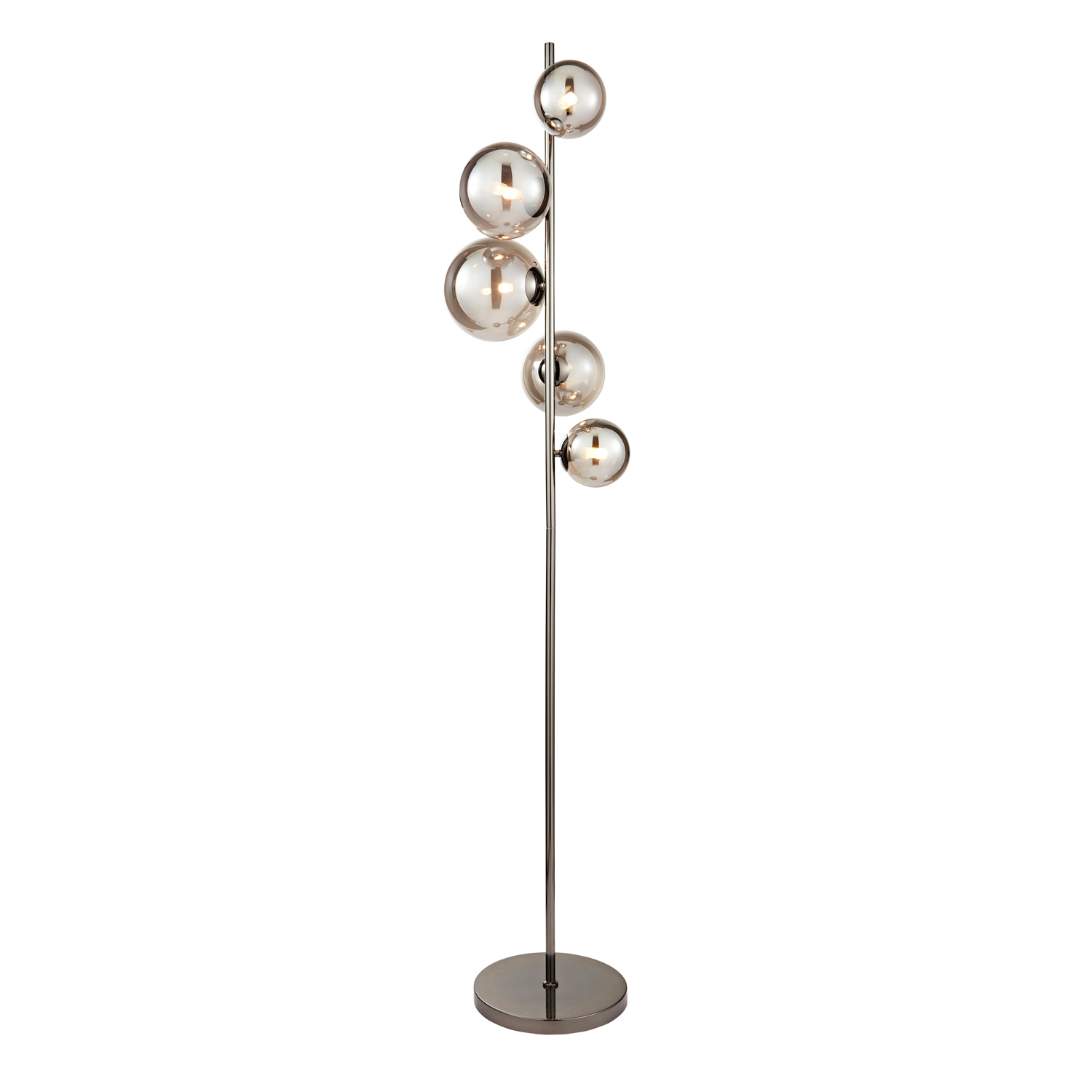 Image of Molly 5 Light Floor Lamp with&hellip;