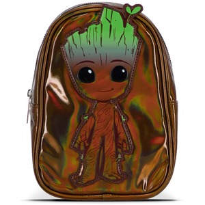 MARVEL COMICS MP738754IAG 3D Baby Groot Shiny Mini Backpack