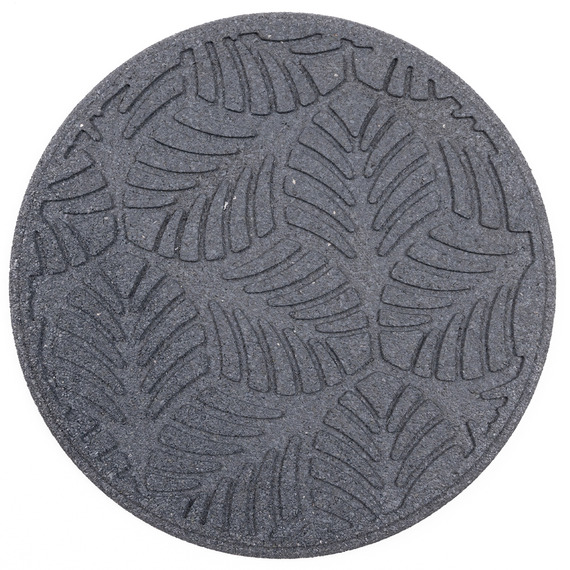 Eco-Friendly Garden Geometric Leaf Stepping Stones
