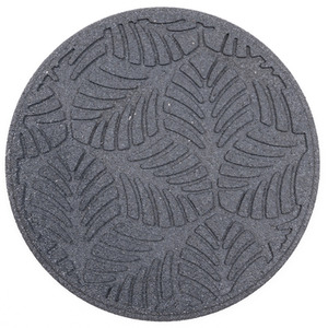 Eco-Friendly Garden Geometric Leaf Stepping Stones