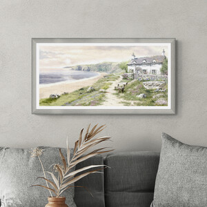 Macneil Coastal Haven Framed Art