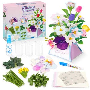 DIY Flower Creative Arts Bouquet Kit