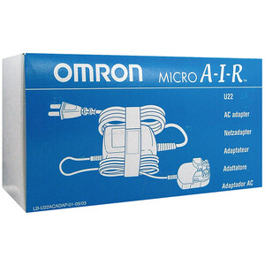 Omron AC Adaptor for U22 (3027804-0UK)