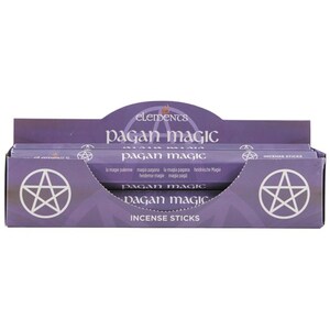 Elements Pagan Magic Poison Incense Sticks Set Of 6 Packs