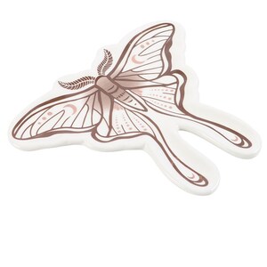 Luna Moth Ceramic Trinket Dish For Tiny Treasures