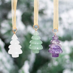 Crystal Harmony Christmas Tree Decoration Set
