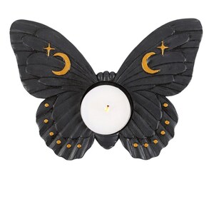 Celestial Moth Tealight Candle Holder