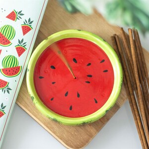 Watermelon Bliss Incense Stick Holder