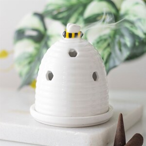 Beehive Bliss Incense Cone Holder