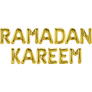 Ramadan Kareem Foil Balloons G