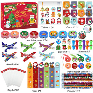 Red Christmas Stationery Set shot 10647125