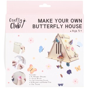 Make Your Own Butterfly House Kit
