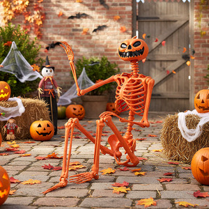 Halloween Skeleton Decoration