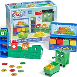 Numberblocks Add It Up Mini Market Counting Toy
