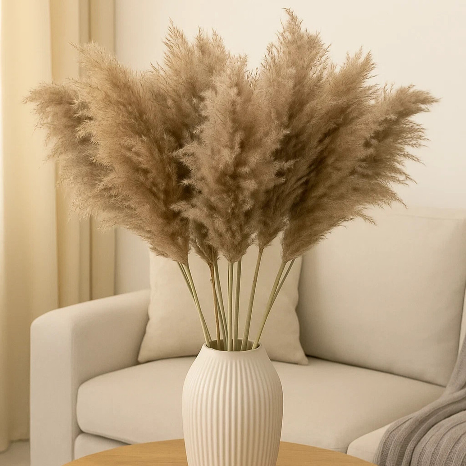 Large Pampas Grass Reeds