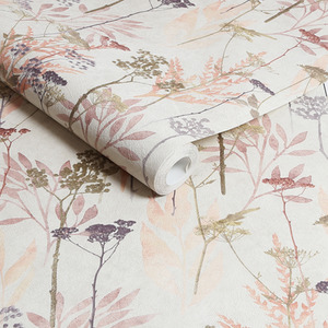 Pink Superfresco Easy Solstice Floral Wallpaper shot 10903800