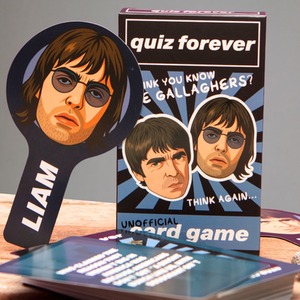 Quiz Forever Oasis Card Game Unofficial Oasis Merchandise Gift for Men