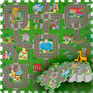 Mycity 9-Piece Infant Play Mat