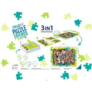 My Puzzle Friend Kids 3 in 1 Organiser