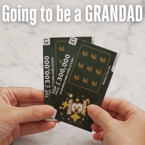 green 2 Pack You're going to be a Grandad  shot 11031973