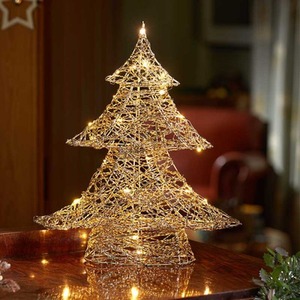 Christmas Warm White Tree Decoration Ornament