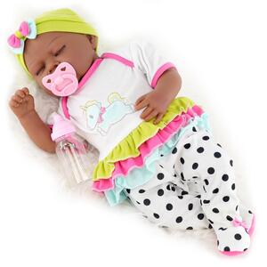 Reborn Sleeping Girl Doll with Unicorn Outfit