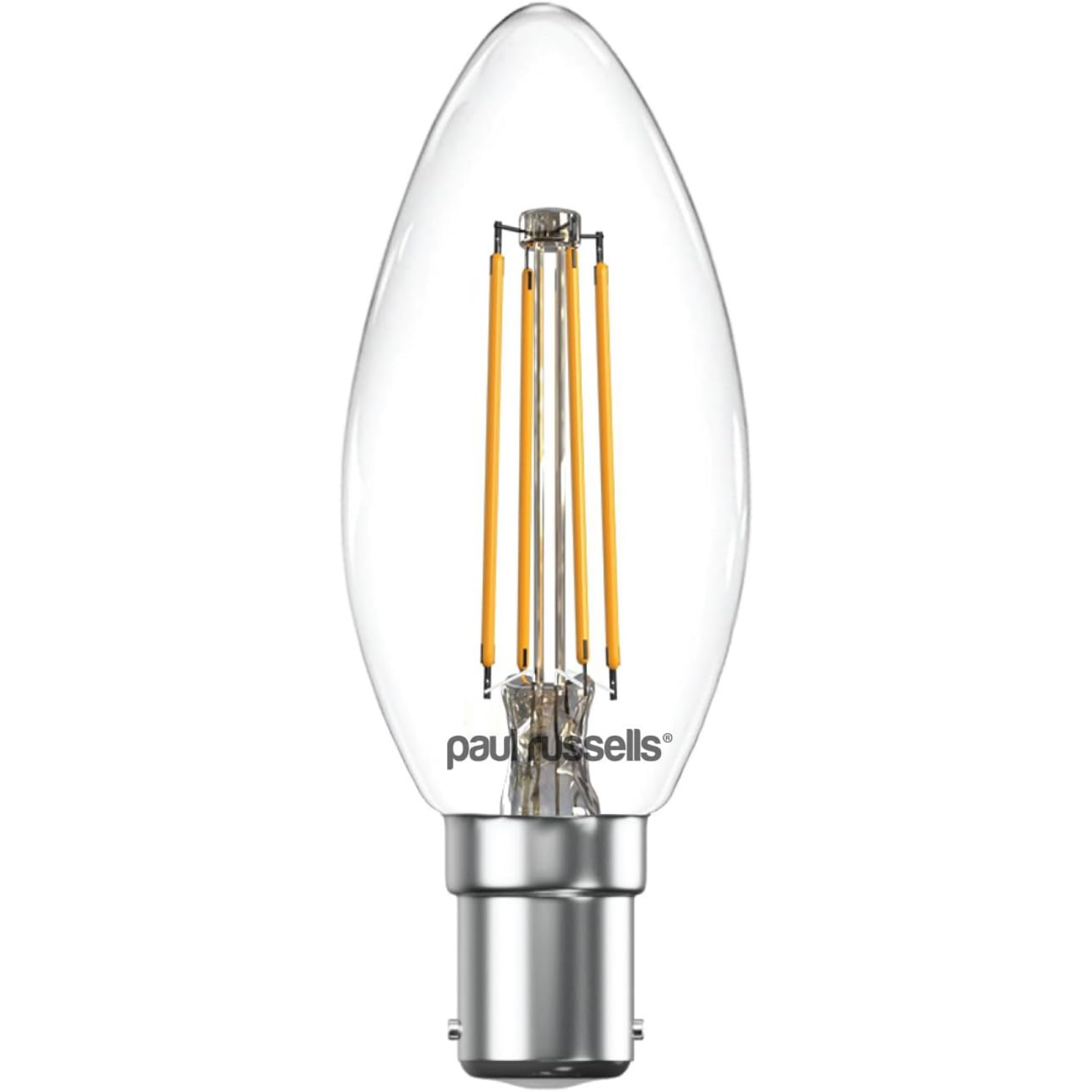 Image of 4.5W LED Filament, candle, B15, 470lm,&hellip;