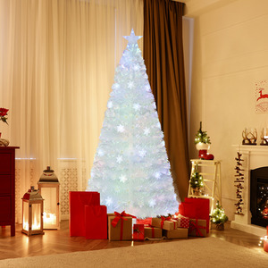 Artificial Fiber Optic Christmas Tree