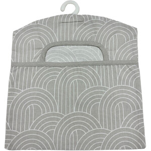 Geo Printed Peg Bag