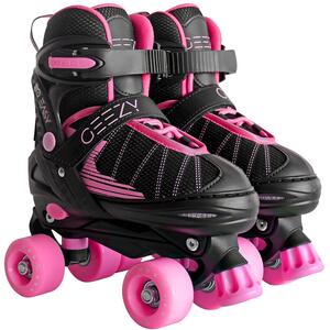 Kids Adjustable 4 Wheel Quad Roller Skates