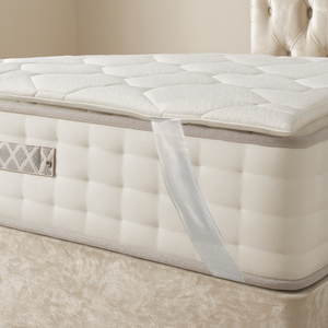 Thick Quilted Cooling Mattress Topper