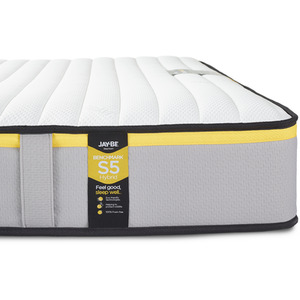 Jay-Be Benchmark S5 Hybrid Pocket Sprung Mattress - Small Double