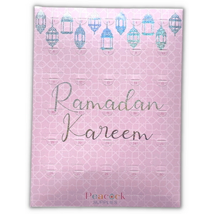 Pink Ramadan Chocolate Countdown Calendar shot 11390940
