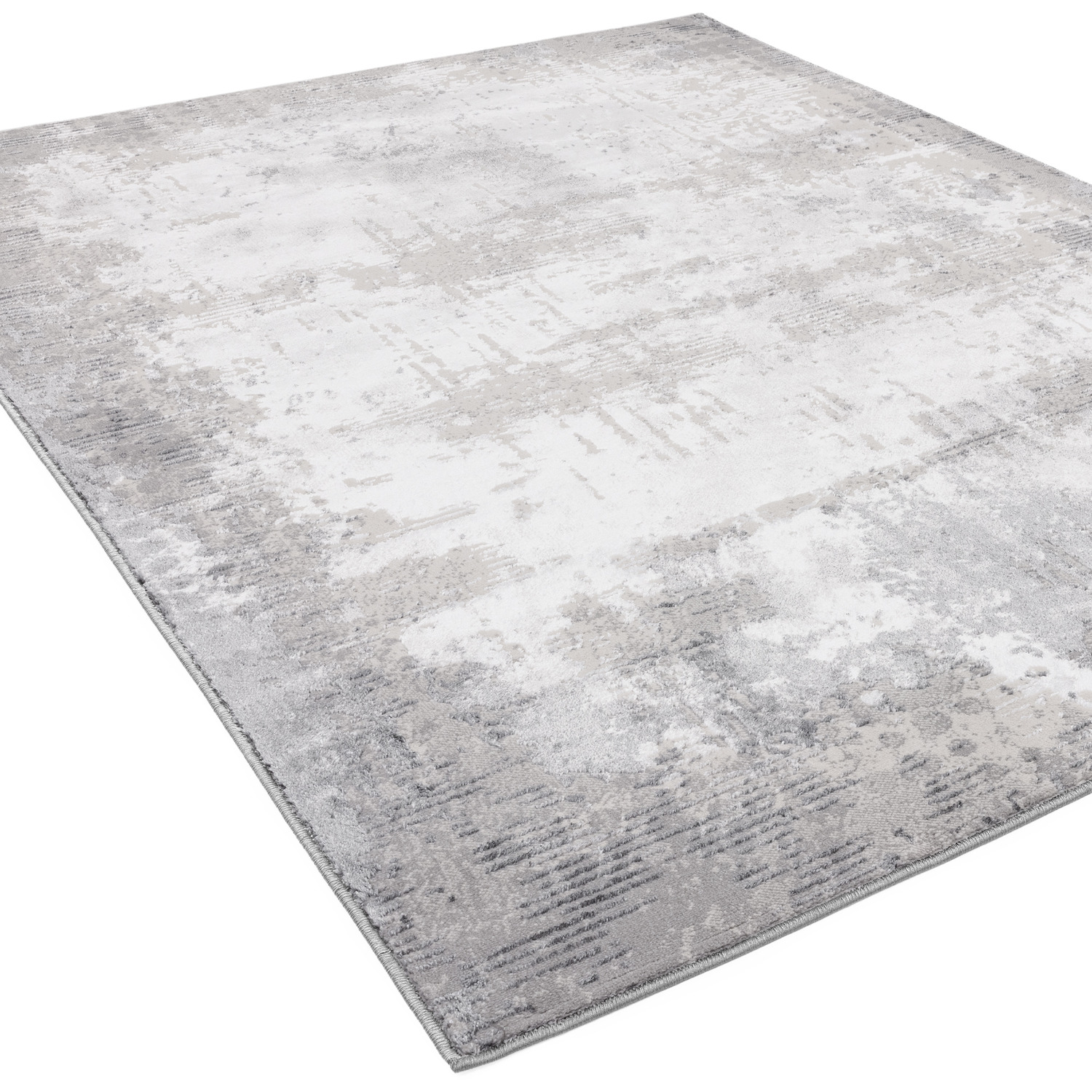 Smart Ritz Rugs Ritz Luxe Shimmer Charocal Living Area Rug