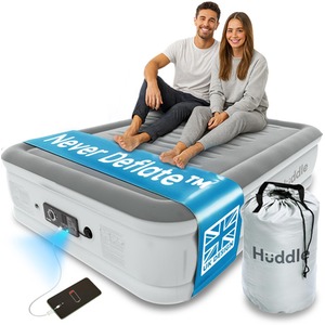 Huddle Never Deflate Air Bed Double
